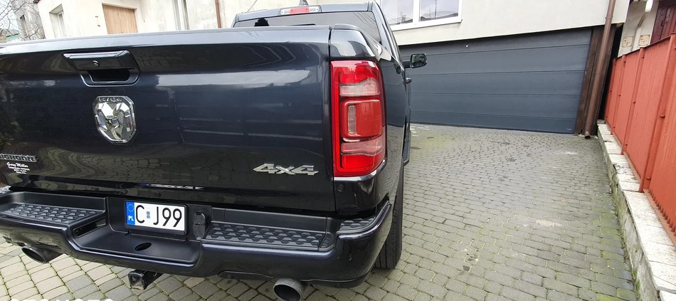 Dodge RAM cena 164999 przebieg: 65700, rok produkcji 2019 z Bydgoszcz małe 667